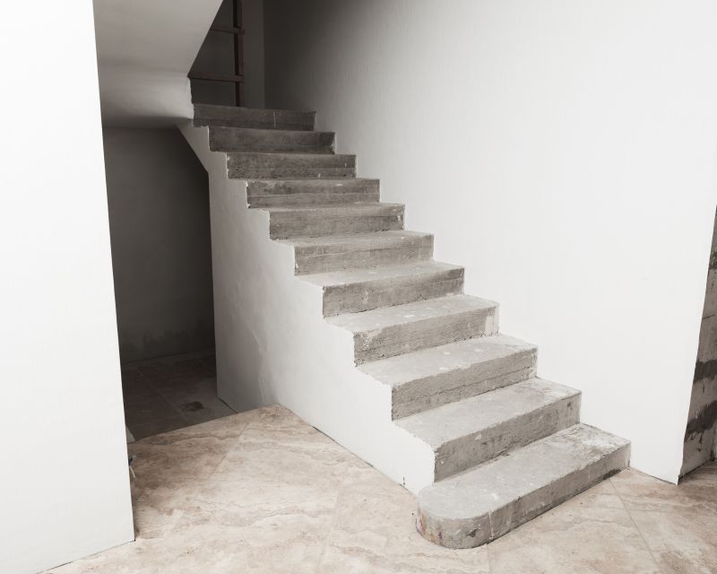 Cement Steps Design Options