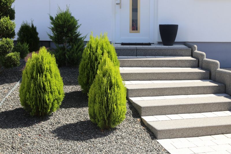 Design Options For Residential Concrete Steps