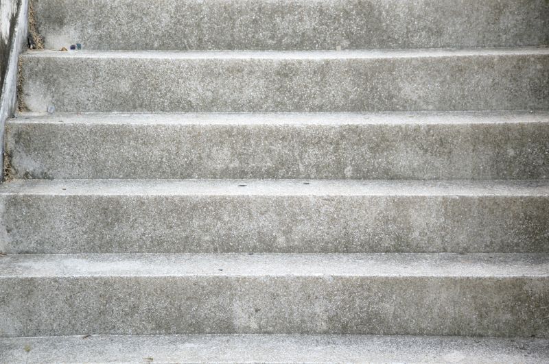 Exterior Cement Steps